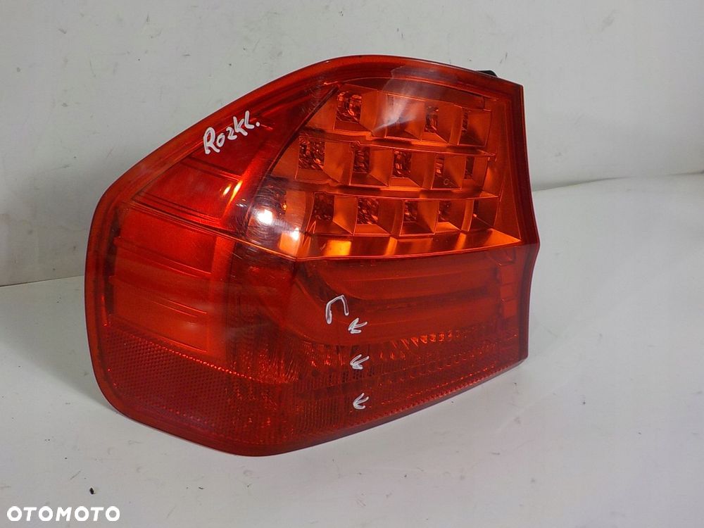 BMW 3 E90 LIFT LAMPA LEWA TYLNA LEWY TYŁ - 2