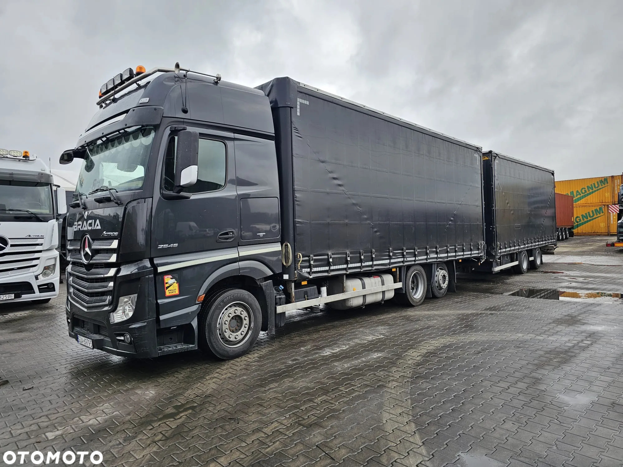 Mercedes-Benz Actros 2545 - 2