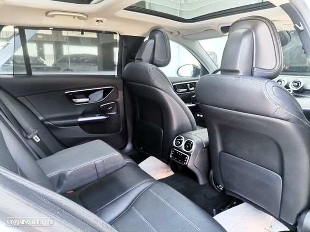 Mercedes-Benz C 300 e T 9G-TRONIC Avantgarde - 13