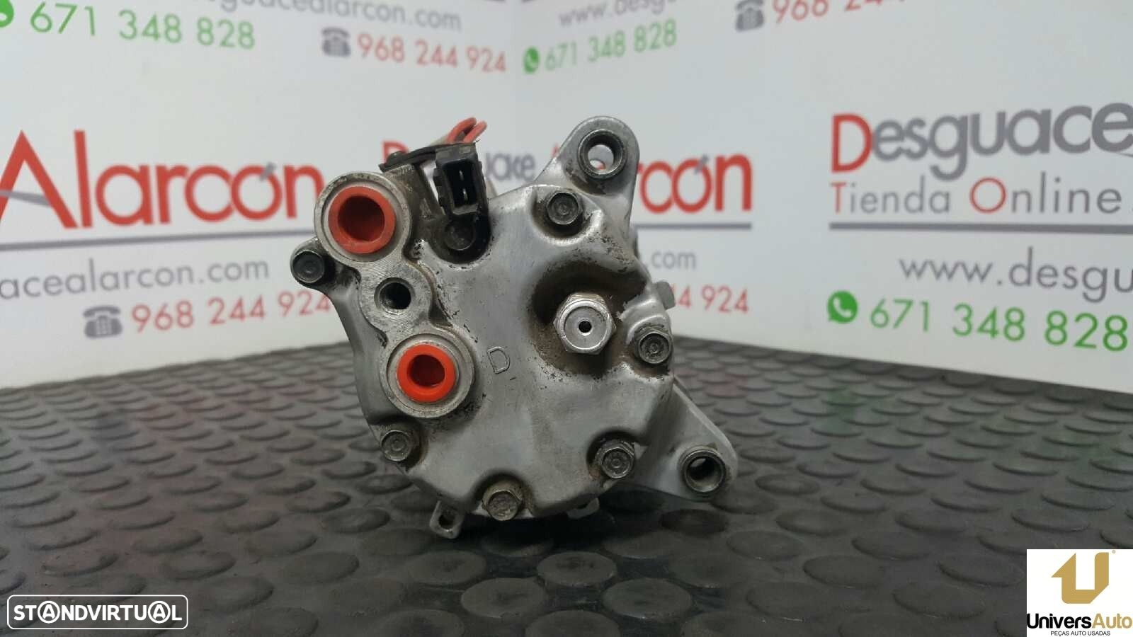 COMPRESSOR DE AR CONDICIONADO SEAT AROSA (6H1) STREET - 7