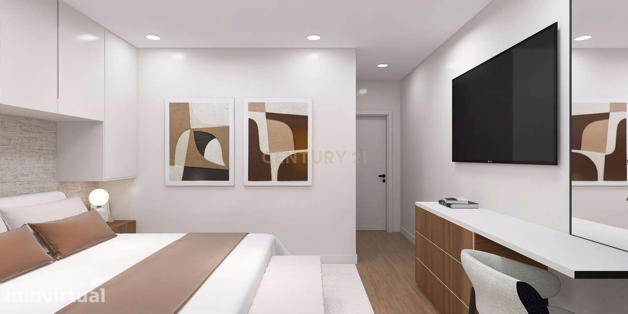 Apartamento T2 Novo | Empreendimento Prestige Space | Massamá - Grande imagem: 3/23