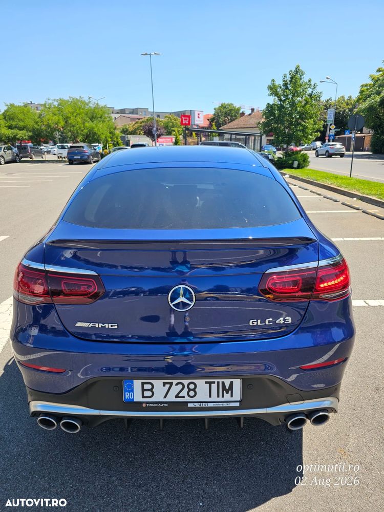 Mercedes-Benz GLC Coupe - 14