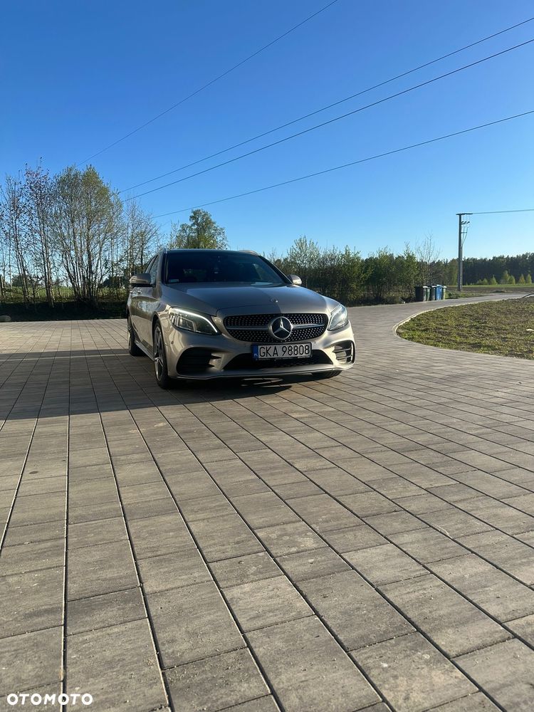 Mercedes-Benz Klasa C 220 d 4MATIC 9G-TRONIC - 6