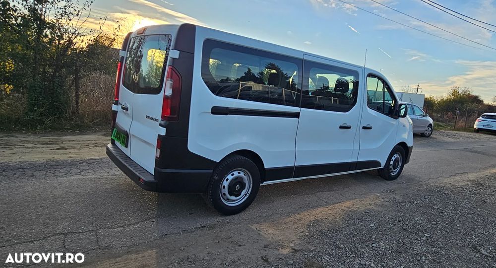 Renault Trafic 2.0 Blue dCi 120 Combi L2H1 8+1 locuri Authentique - 5