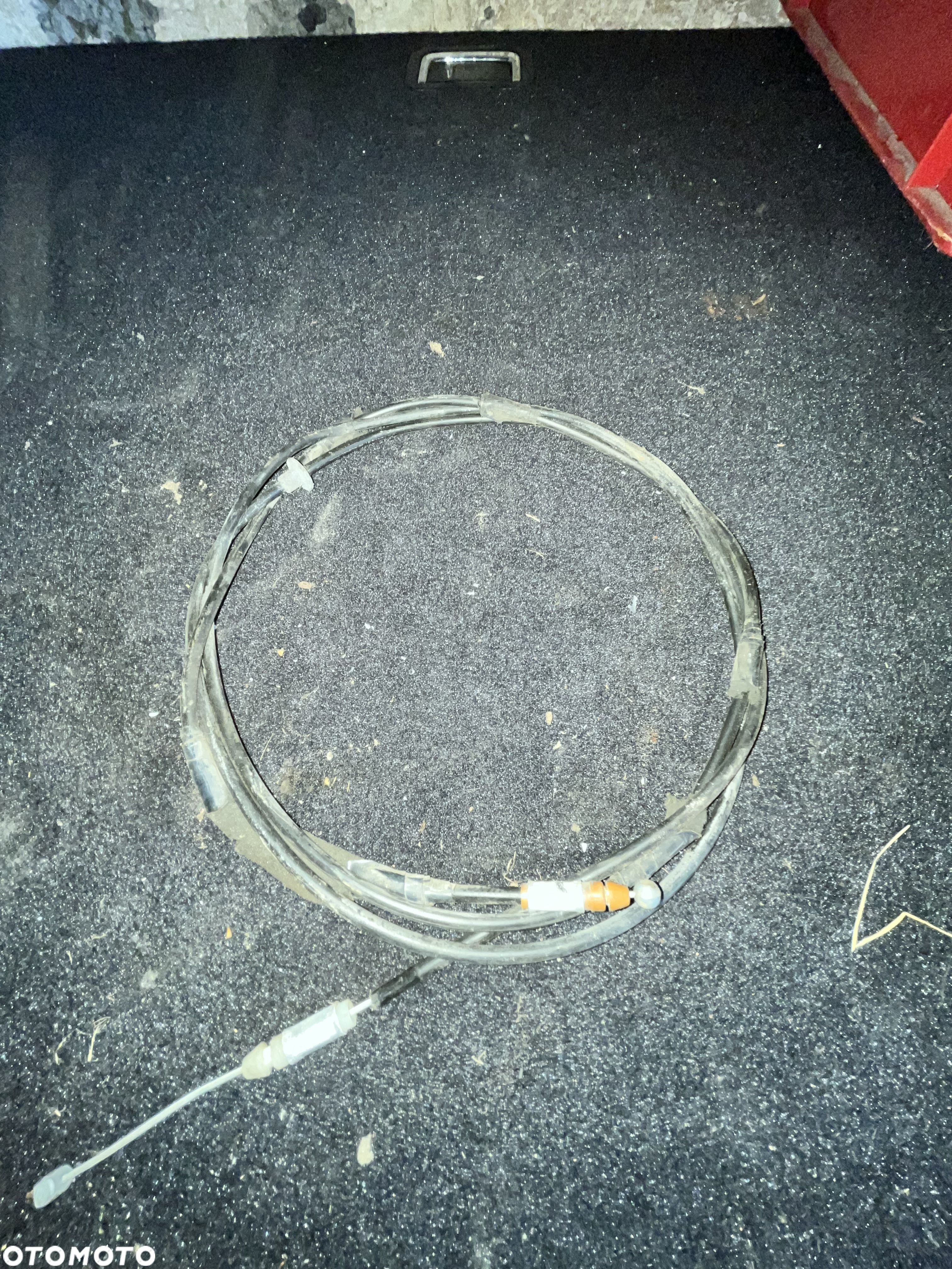 Linka klapki wlewu paliwa Lexus SC400 91-99r. - 1