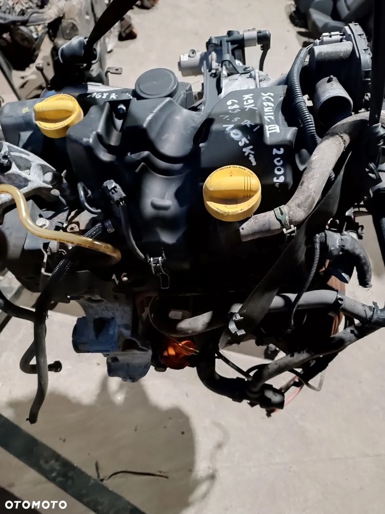 SILNIK 1.5 DCI k9k 683 RENAULT DACIA - 2