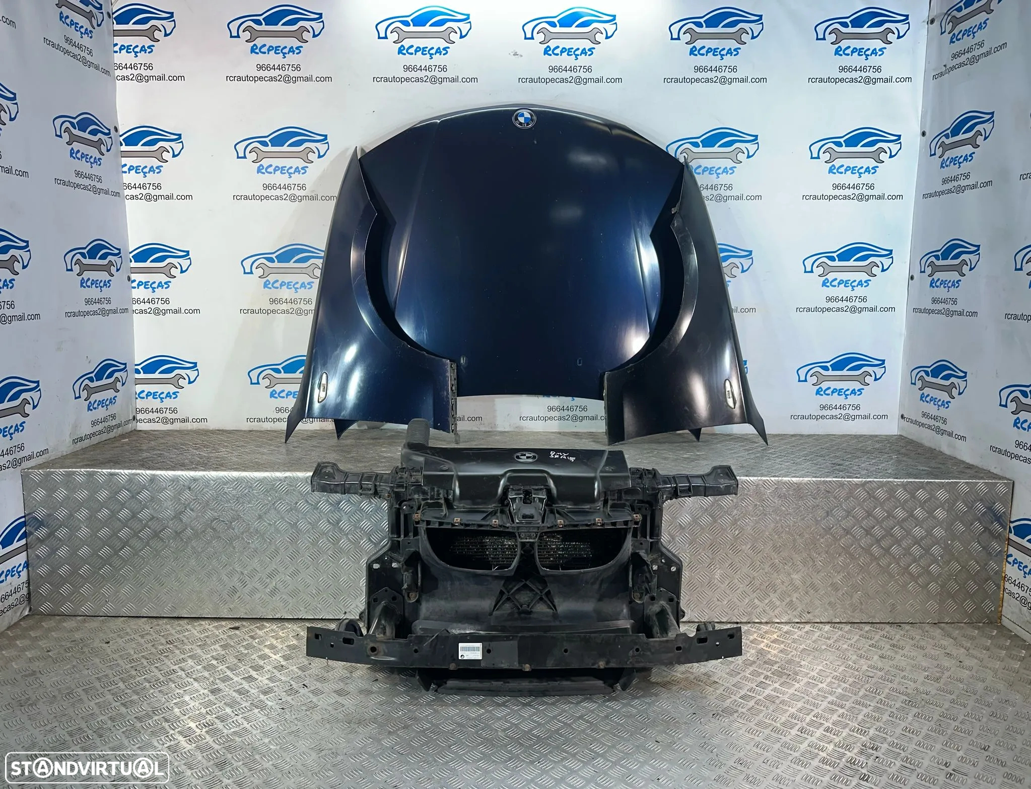 .Frente Completa Serie 1 E87 5 portas E81 3 portas Pre LCI 118D M47D20 Diesel 2004 a 2007 - 5