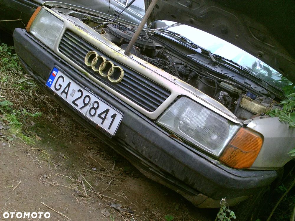 Audi 100 c3 c4 zderzak fotele drzwi klapa lampy kanapa wnetrze boczki kokpit i inne silnik 1,8 oraz 2,3benzyna - 17