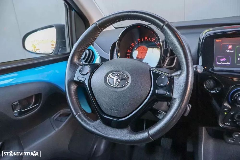 Toyota Aygo 1.0 X-Play+AC+X-Touch - 19