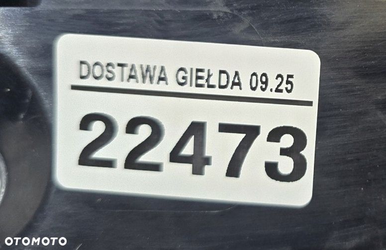 KRATKA ZDERZAKA PRZÓD ŚRODKOWA MERCEDES S KLASA W223 AMG - 5