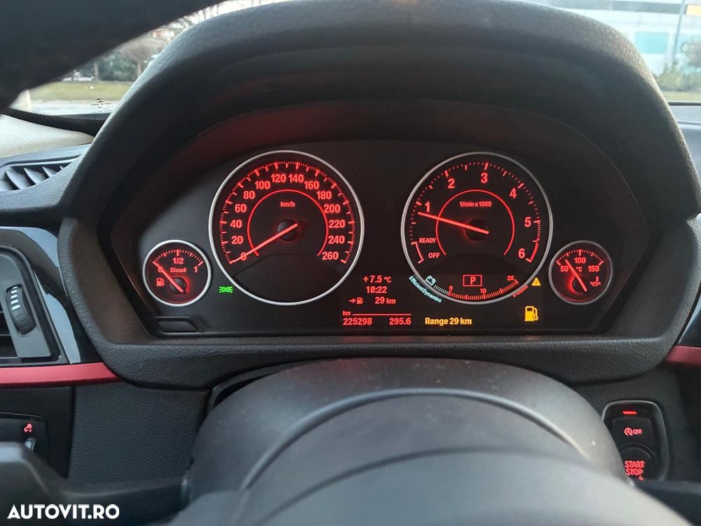 BMW Seria 3 320d DPF Aut. Edition Exclusive - 9