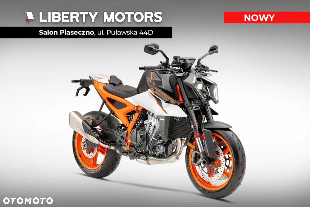 KTM Duke 990 - 1