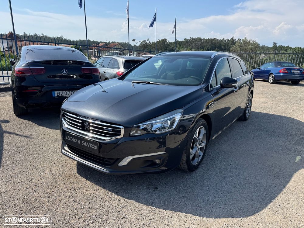 Peugeot 508 SW BlueHDi 120 EAT6 Stop&Start Allure - 1