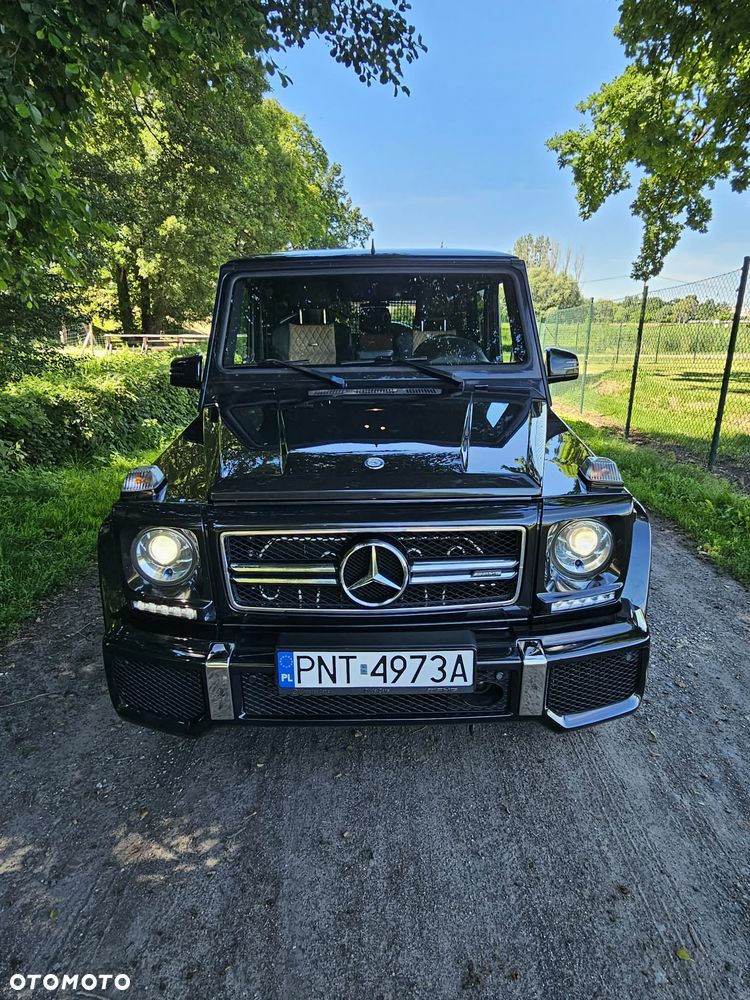 Mercedes-Benz Klasa G - 6