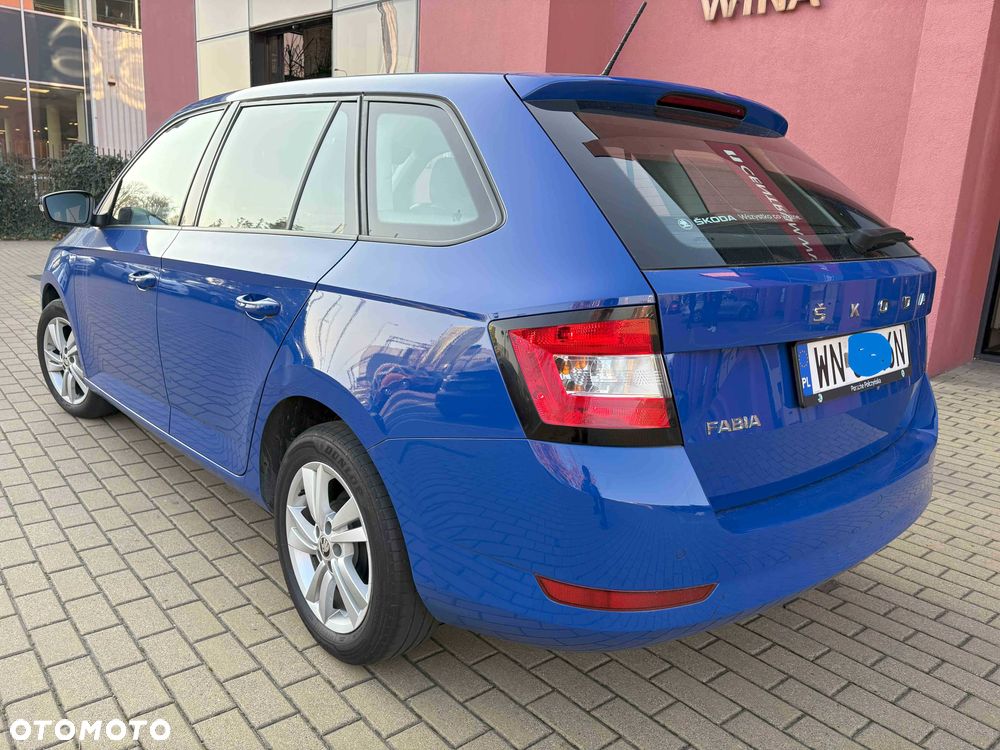Skoda Fabia - 1