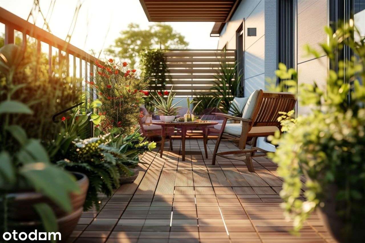 Duży balkon | 2 łazienki | narożne | blisko Odry