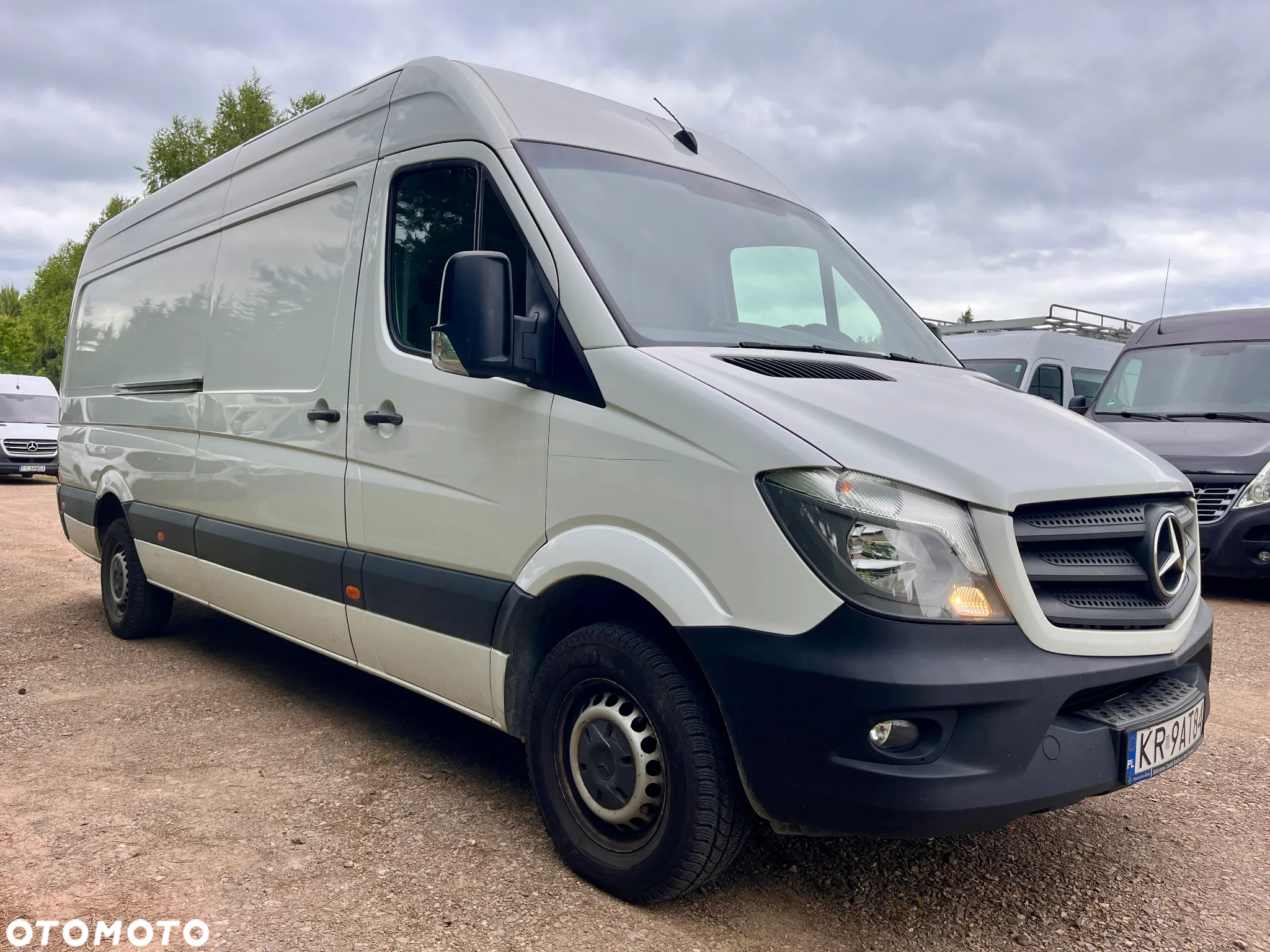 Mercedes-Benz SPRINTER 2.2 163KM / SALON POLSKA / BEZWYPADKOWY / PIERWSZY WŁAŚCICIEL - 7