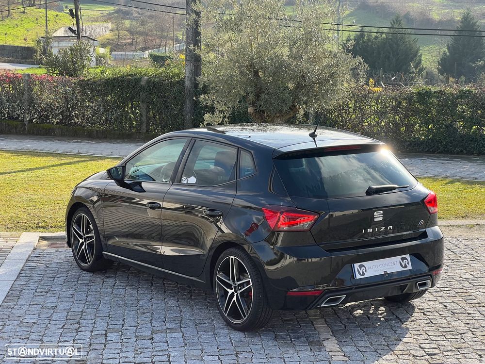 SEAT Ibiza 1.0 TSI S&S FR Pro Black Edition - 19