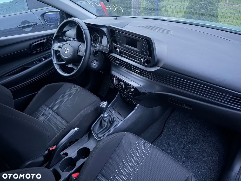 Hyundai Bayon 1.0 T-GDI Blackline - 11