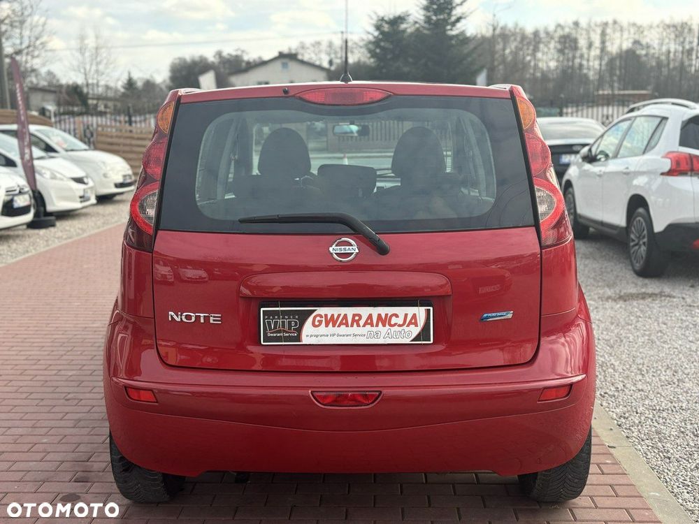 Nissan Note - 6