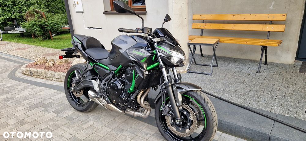 Kawasaki Z 650 - 1