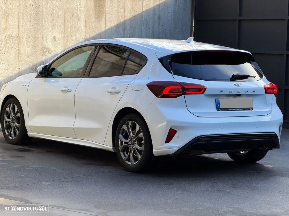 Ford Focus 1.0 EcoBoost MHEV ST-Line X Aut. - 8
