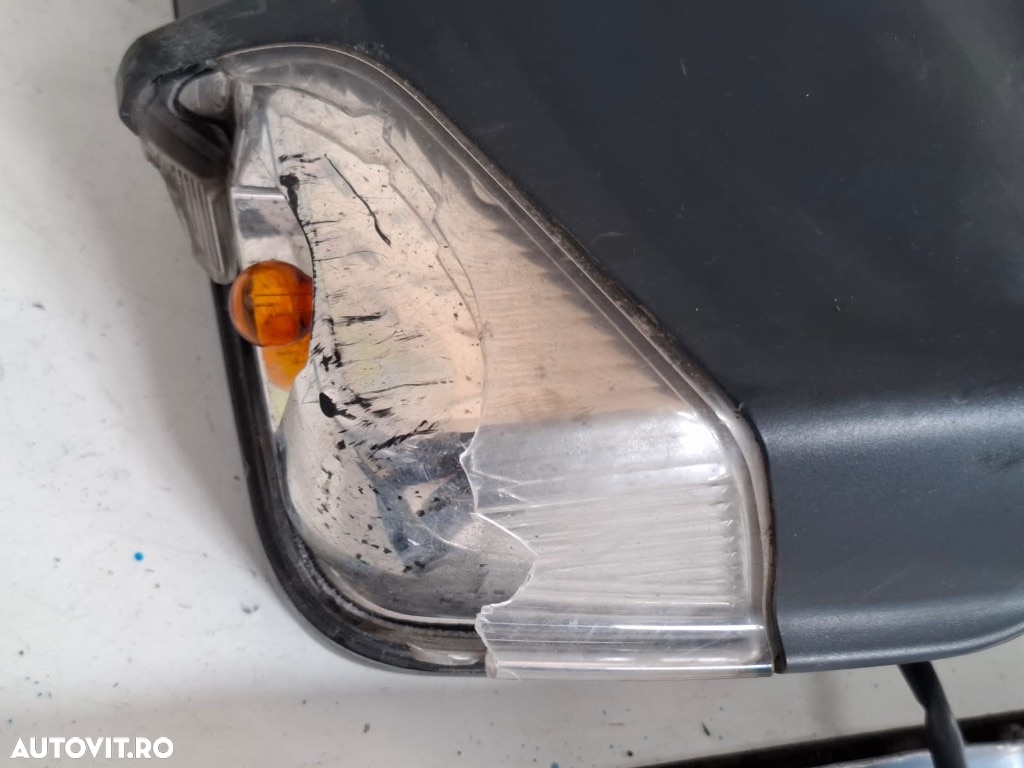 Oglinda stanga completa Mercedes SPRINTER 3 W907 W910 2017 2018 2019 2020 2021 2022 2023 2 pini A9108100501 - 4