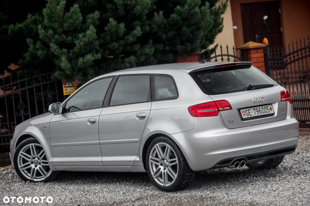 Audi A3 Sportback 2.0 TFSI S line Sportpaket - 10