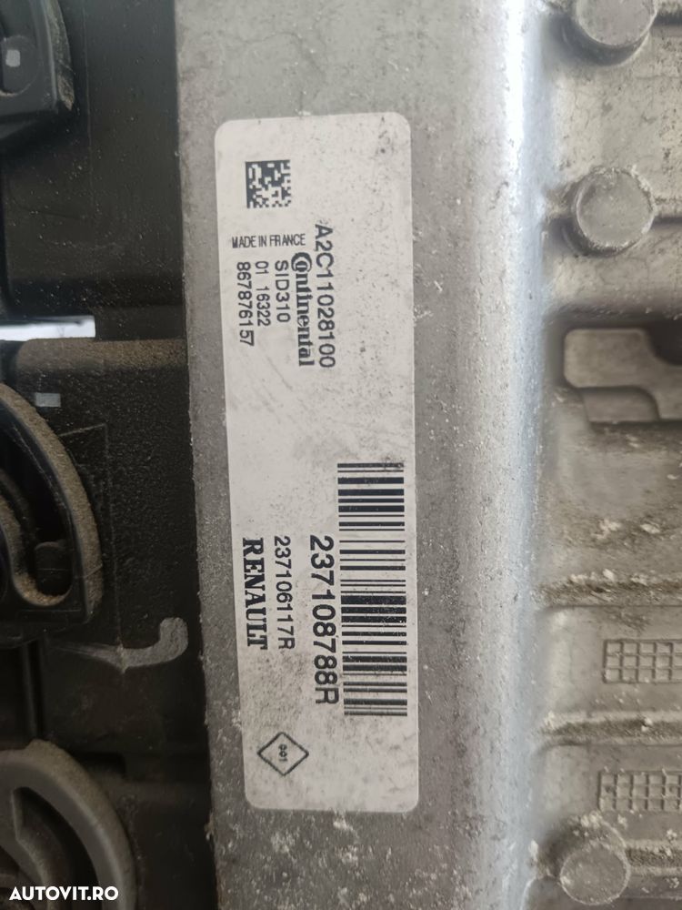 ECU Calculator motor Renault Master 2.3 DCI 237108788R 237106117R A2C11028100 SID310 - 2