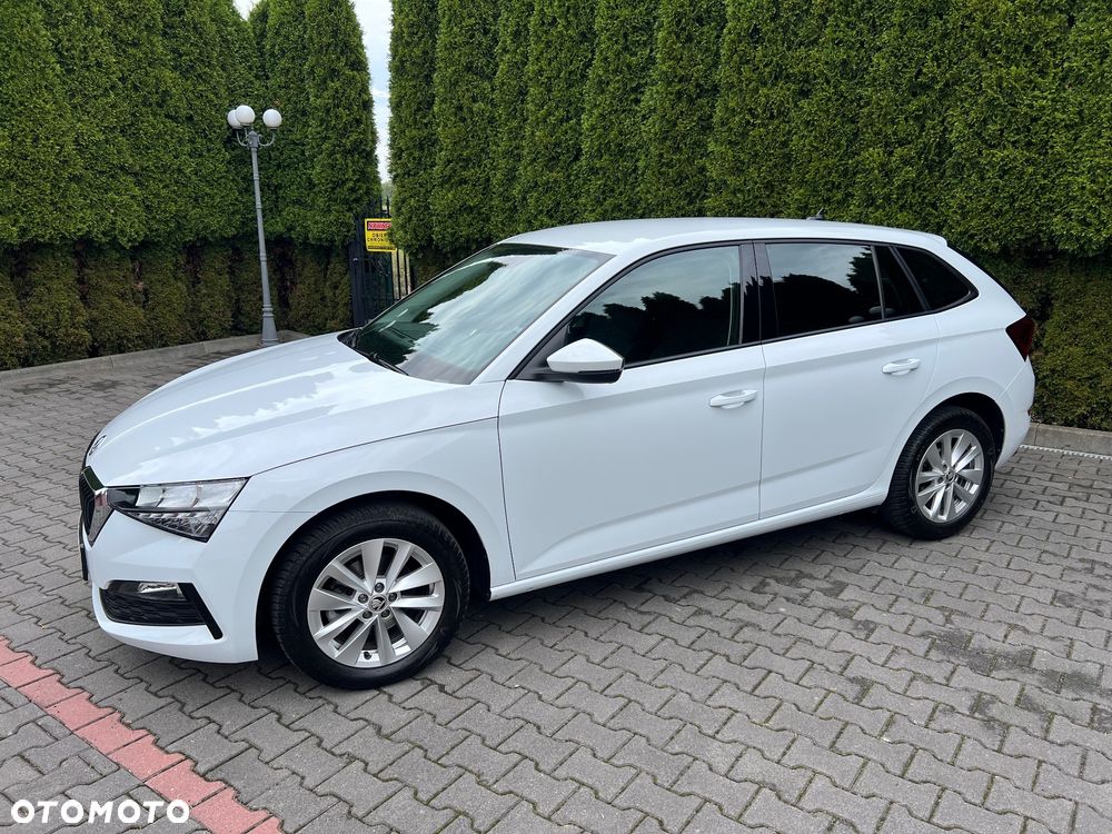 Skoda Scala 1.5 TSI Ambition DSG