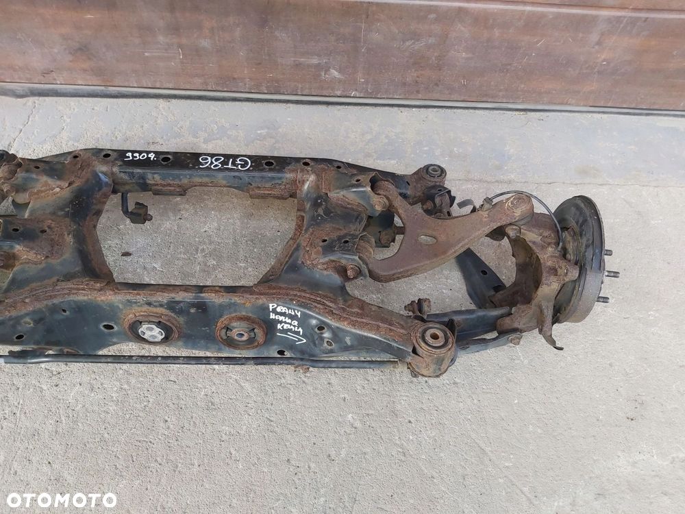 TOYOTA GT86 Subaru BRZ belka zawieszenia tył sanki wahacz zwrotnica - 2