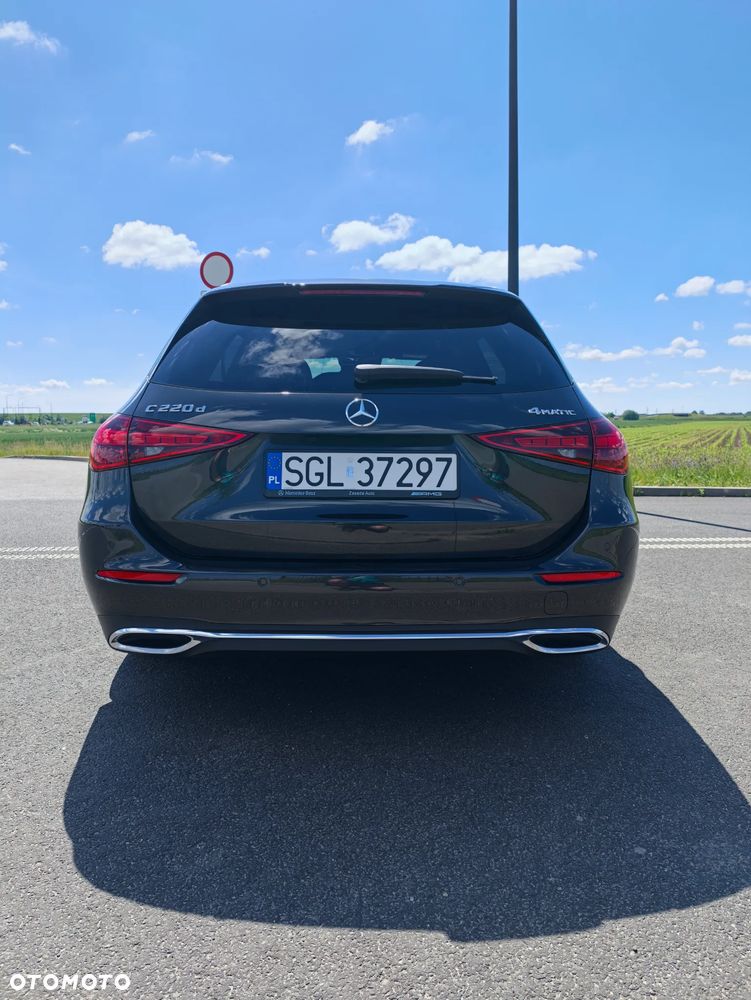 Mercedes-Benz Klasa C 220 d mHEV 4-Matic - 6