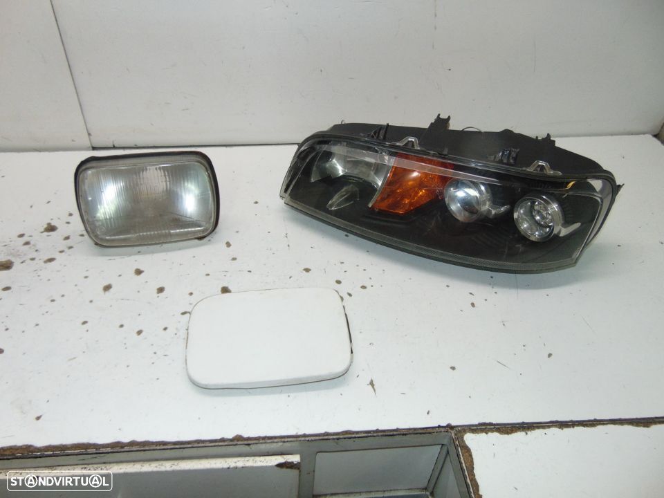 Fiat punto 2001 farol e+ peças - 1