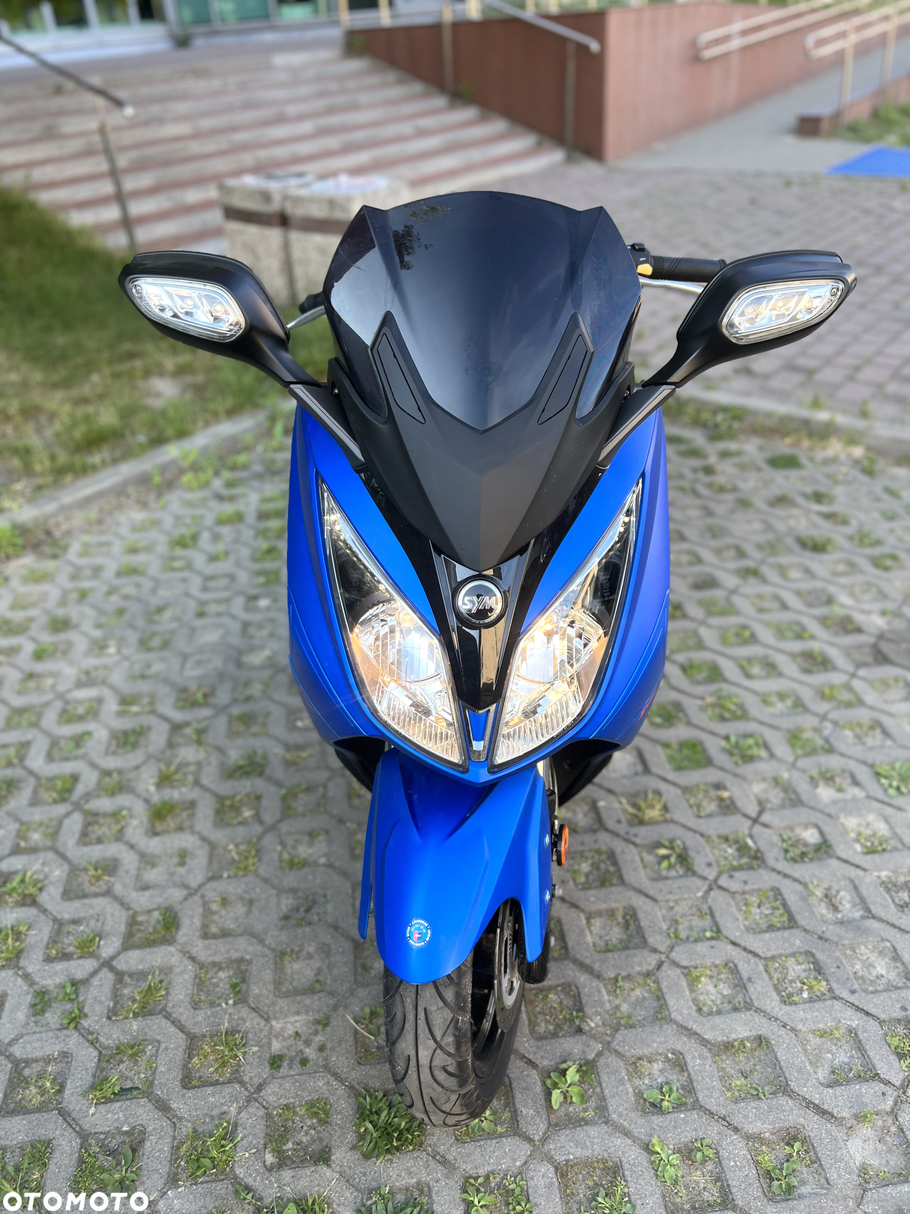 SYM GTS - 5