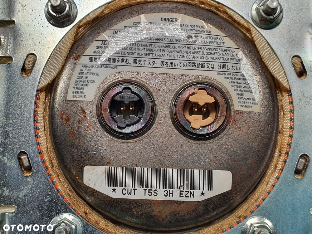 PODUSZKA AIRBAG KIEROWCY JEEP CHEROKEE III WH - 5