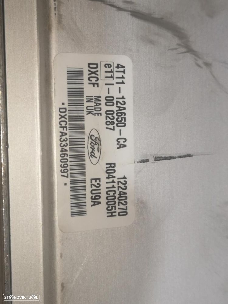 CENTRALINA DO MOTOR UCE FORD TOURNEO CONNECT TC7 - 1