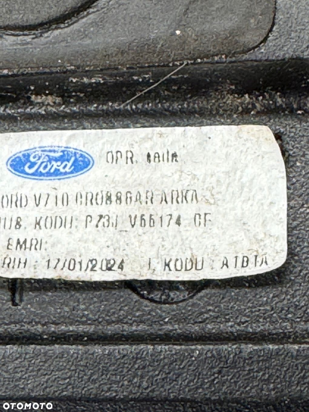 Relingi Bagażnik Dachowy Ford Custom Ford Custom Mk2 24r PZ3J-V66174 - 2