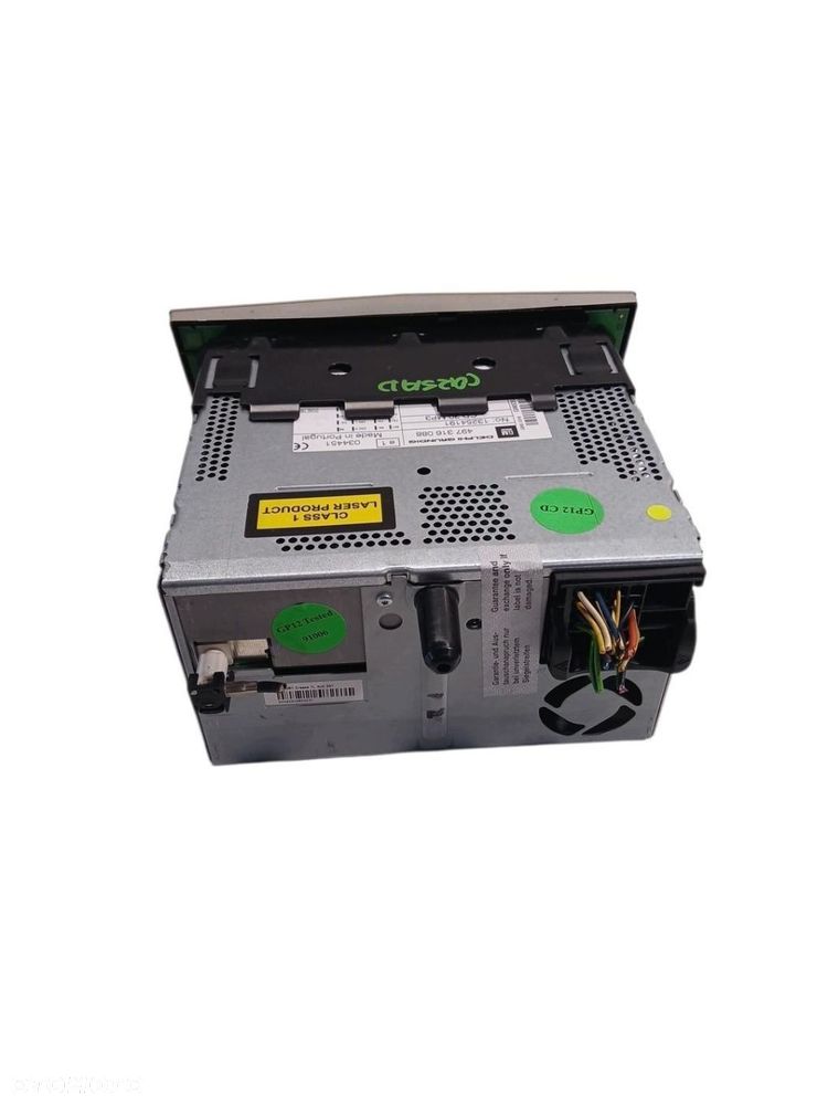 radio cd opel corsa d 13254191 - 4