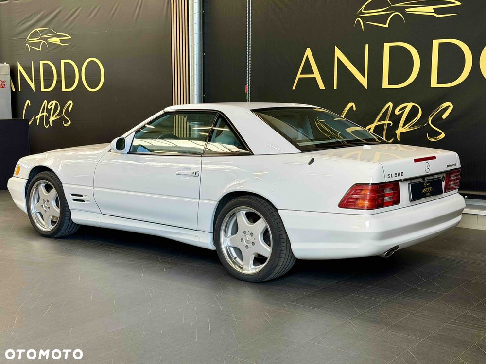 Mercedes-Benz SL 500 7G-TRONIC - 25