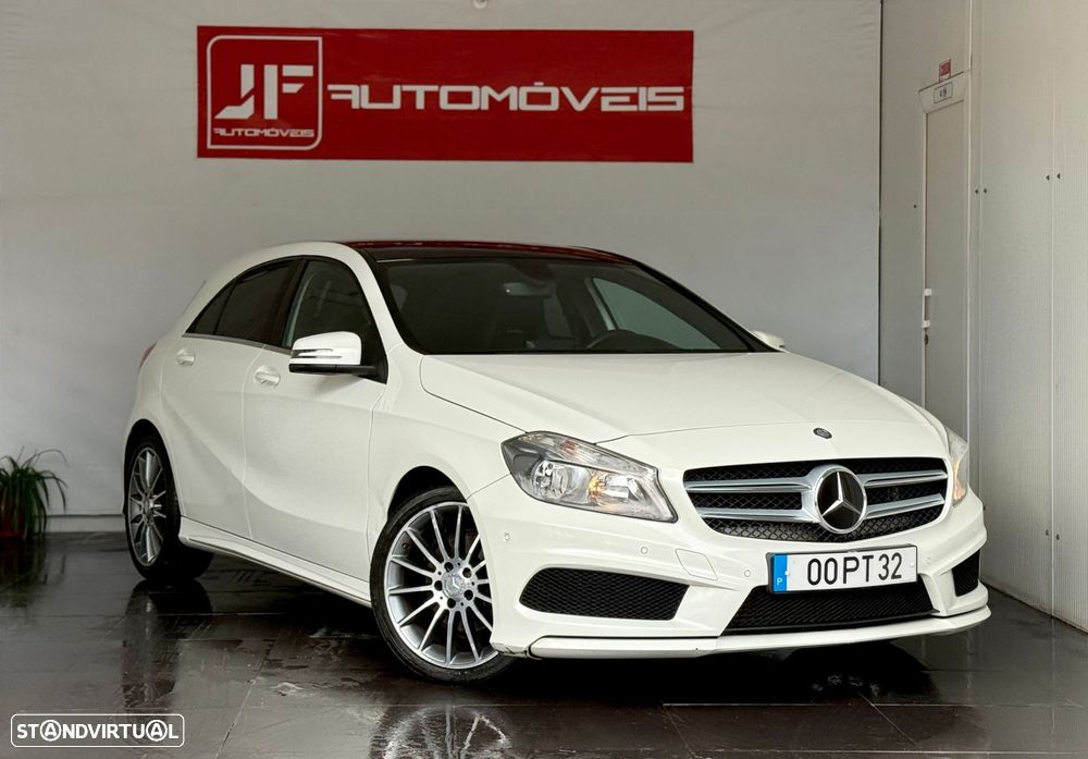 Mercedes-Benz A 180 d AMG Line Aut. - 1