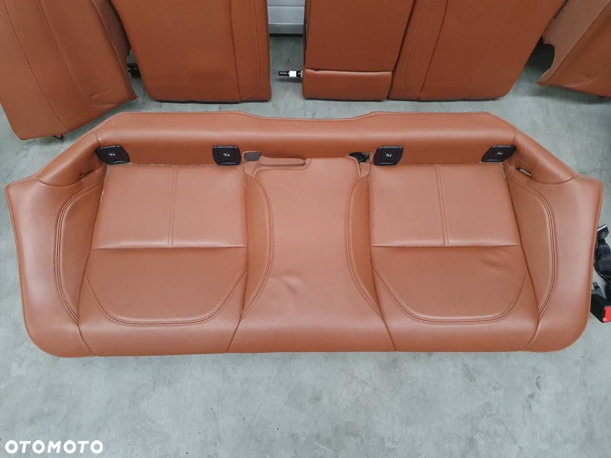 FOTELE KANAPA BOCZKI SKÓRA WNĘTRZE KOMPLET ALFA ROMEO GIULIA EUROPA - 8