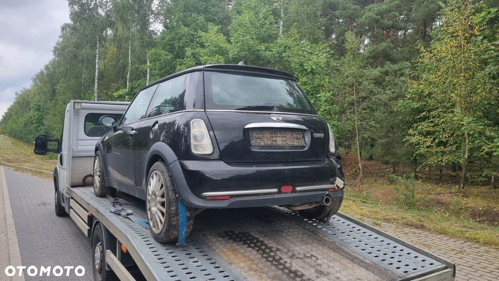Na części Mini Cooper R50 1.6B W10B16A 668/9 silnik skrzynia biegów klapa błotnik drzwi zderzak - 5