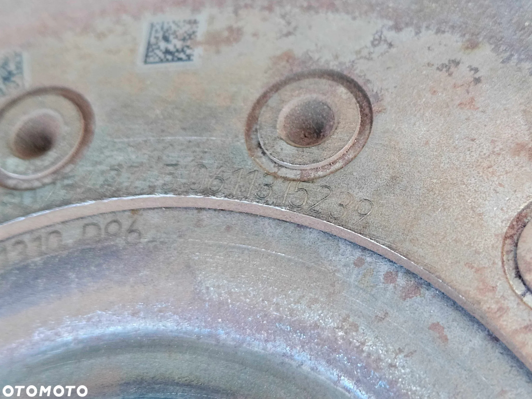 Sprzegło Konwerter 000063 06E105323D Hydrokinetyczne Kolo Zamachowe Komplet Quattro 3.2 FSI AUDI A4 B7 A6 C6 - 15