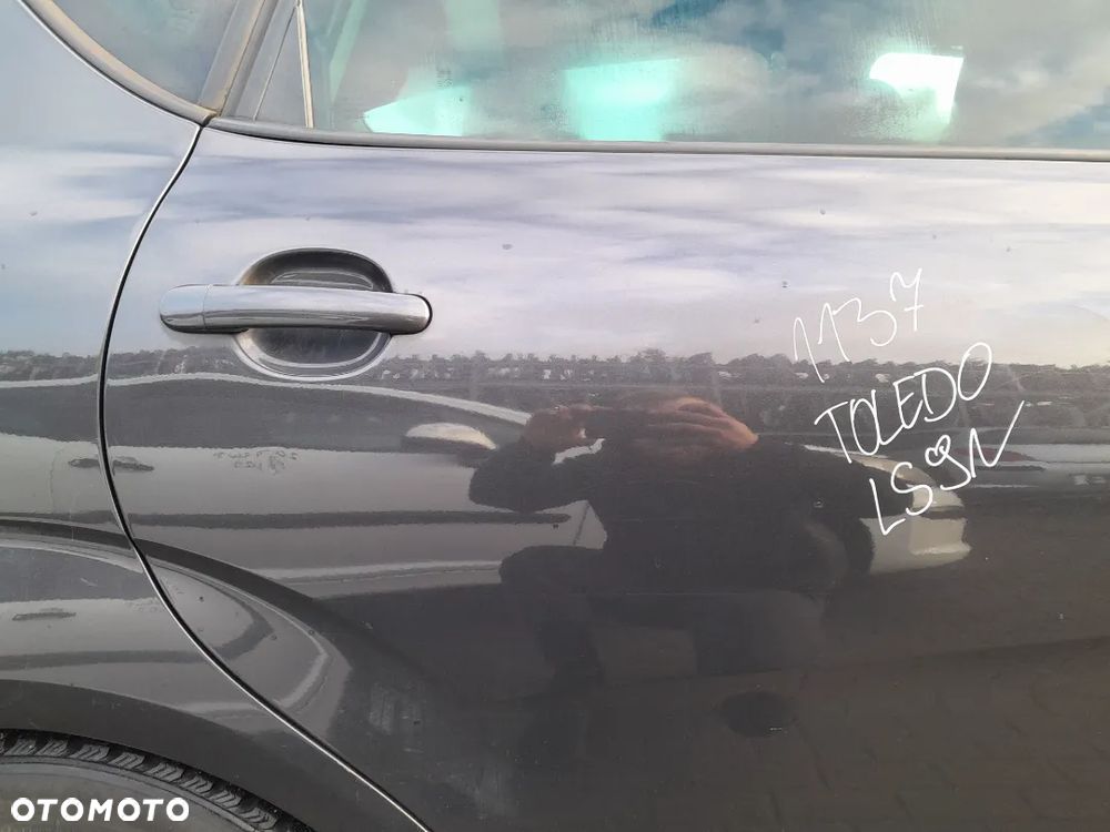 SEAT TOLEDO III DRZWI PRAWE TYLNE PRAWY TYŁ KOLOR: LS9N - 2