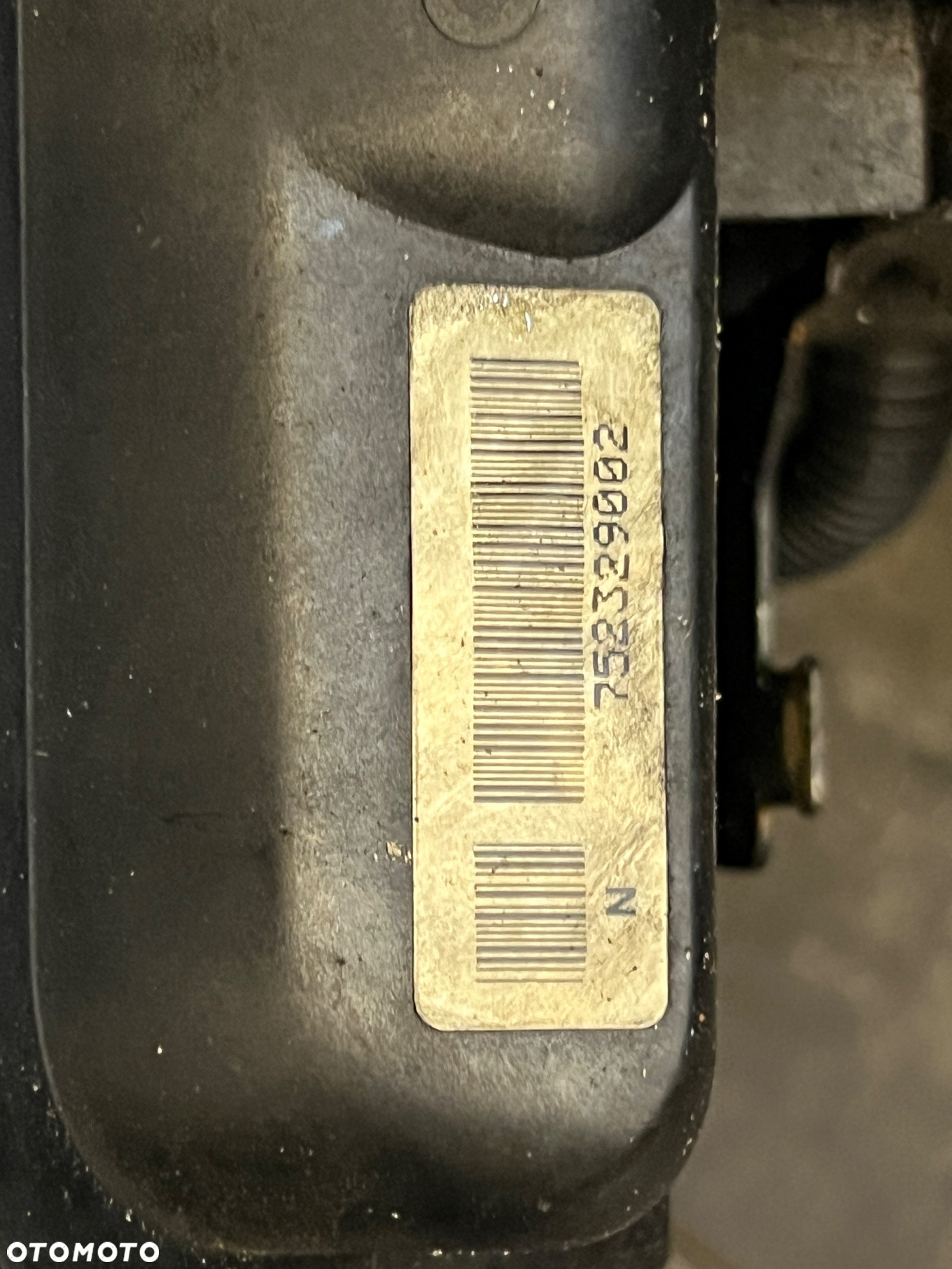 KOLEKTOR SSĄCY E39 E46 m54 2.2 2.5 szczelny sprawny z odmą - 3