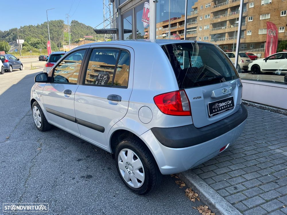 Hyundai Getz 1.1 Hit - 4