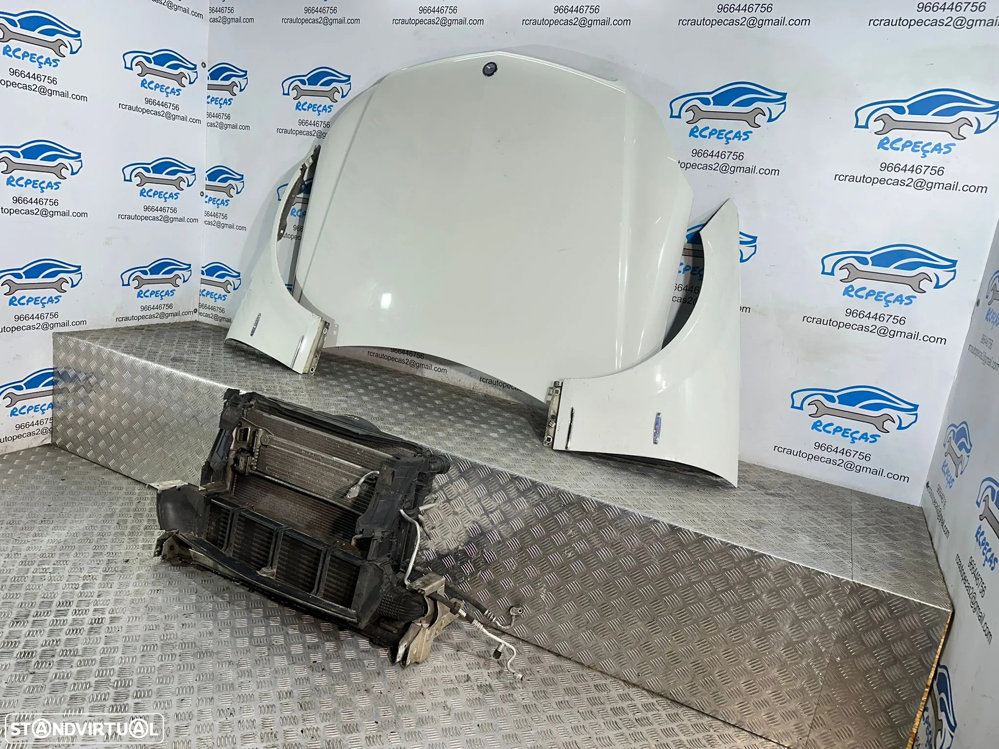 .Frente Completa Xenon AMG Mercedes Benz W204 C220 Facelift Diesel 651.911 2006 - 2014 - 10