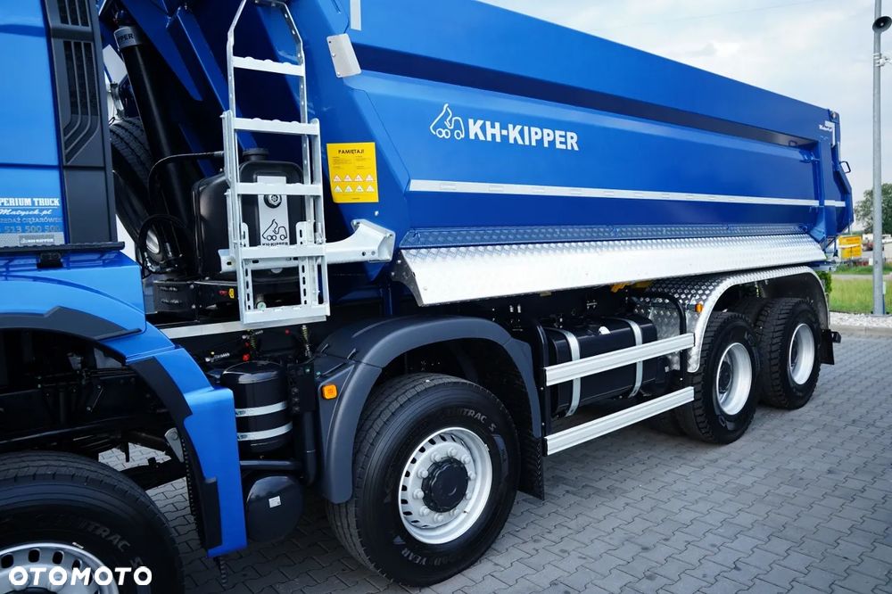 MAN TGS 41.480 / 8X8 / WYWROTKA / TYLNOZSYPOWA / KH KIPPER / HARDOX / BOGATE WYPOSAŻENIE / - 15