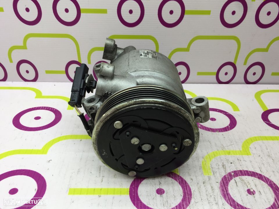 Compressor AC Peugeot 108 1.2i 80Cv de 2014 - Ref: 88310YV020D - NO60160 - 4