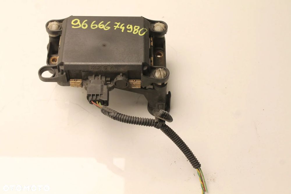 PEUGEOT CITROEN MODUŁ RADAR SENSOR 9666674980 - 2